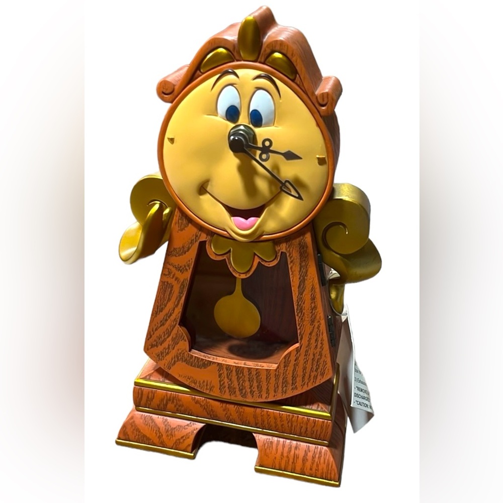 Cogsworth Beauty and the Beast Decoration 🌹